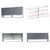 Combo Bajomesada 1,60x0,60 + Alacena + Mesada con Bacha Línea Sorrento - tienda online
