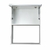 Alacena 60cm 1 puerta portamicroondas Potenza Blanco con Perfiles de Aluminio en internet