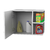 Alacena Mueble Auxiliar Organizador Cocina Baño Lavadero - El Foco