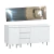 Combo Bajo Mesada 1,60m + Mesada Acero Inox Premium Perfil J en internet