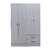 Placard 1,20m 4 Puertas 2 Cajones Ropero Ricchezze