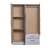 Placard 1,20m 4 Puertas 2 Cajones Ropero Ricchezze - comprar online