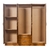 Imagen de Placard 1,80m 6 Puertas 2 Cajones Ropero Ricchezze