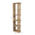 Biblioteca Esquinera Componible 44cm Fiplasto Melamina - tienda online