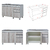 Combo Bajomesada + Mesada con Bacha 1,20x60 Línea Sorrento - tienda online