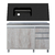 Combo Bajomesada + Mesada con Bacha 1,20x60 Línea Sorrento - comprar online