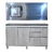 Combo Bajomesada + Mesada con Bacha 1,40x60 Línea Sorrento en internet