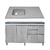 Combo Bajomesada + Mesada con Bacha 1,40x60 Línea Sorrento - comprar online