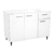 Bajo Mesada Platinum 1,20 X 0,60 Mueble Cocina
