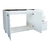 Bajo Mesada Platinum 1,40 X 0,60 Mueble Cocina 3 Cajones - tienda online