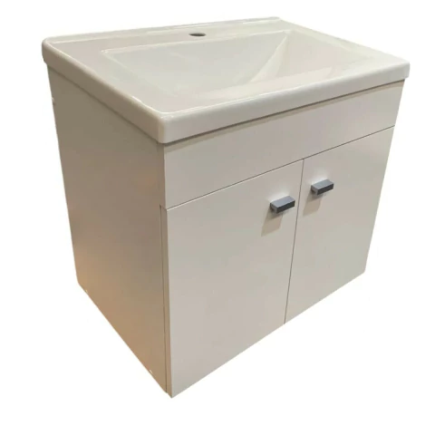 Vanitory Alba Colgante Con Bacha Monocomando