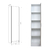 Despensero 1 Puerta 197x45 Mueble Cocina Organizador Premium - comprar online