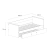Divan Cama 1 Plaza Con Carro Sillon Carrocama - tienda online