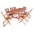Imagen de Mesa Extensible 1,50-2,20m Uruguaí para Interior o Exterior