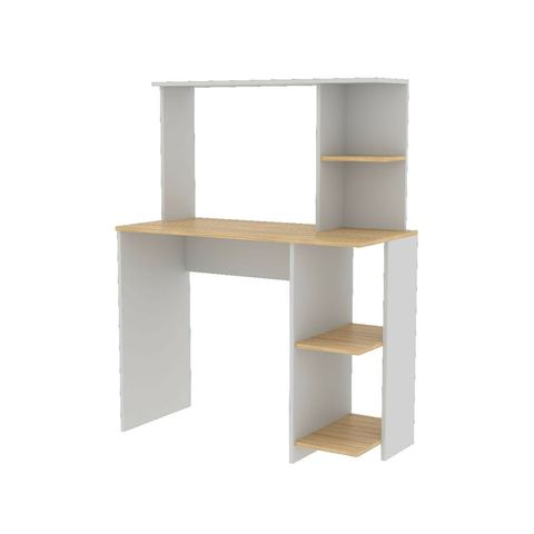 Escritorio Juvenil Con Alzada para PC o Notebook