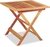 Juego de Mesa de Madera Plegable con 2 Sillas Amancay o 2 Sillones Director para Jardín y exteriores - El Foco
