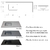 Mesada Marmol Sintético 140 X 53 Pileta Bacha Reversible - comprar online