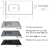 Imagen de Combo Bajomesada + Mesada con Bacha 1,20x60 Línea Sorrento
