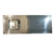 Mesada Acero Inoxidable 160x60 Con Bacha Reversible