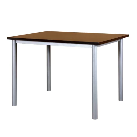 Mesa De Comedor Rectangular 110x80 Melamina 25mm Reforzada