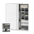 Placard Vestidor Niza 190x218x60 Cubos 4 Cajones Ropero