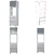 Despensero Portahorno Multiuso 2 Cajones Puerta Vertical - comprar online