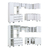 Bajomesada 100cm 2 puertas Potenza - tienda online