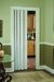 Puerta Plegadiza 85x200 Blanca Reforzada Pvc 10mm Completa - tienda online
