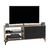 Rack Moderno Diseño Lcd Led Tv Línea Soho Metal Melamina