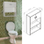 Mueble Sobre Inodoro Alacena Colgante Baño Organizador - comprar online
