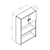 Mueble Sobre Inodoro Alacena Colgante Baño Organizador en internet
