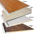 Revestimiento Machimbre Cielorraso Pvc 250x9 Color Texturado - comprar online
