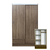 Placard 114x190 2 Puertas Corredizas 2 Cajones Tana Plus en internet