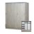 Placard Ropero 170x190 3 Puertas Corredizas 3 Cajones Tana Plus