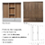 Placard Ropero 170x181 con 3 Puertas Corredizas 3 Cajones Eco en internet
