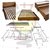 Box Sommier Base Somier 140x190 2 Plazas con Cajonera y Baulera - comprar online