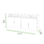 Mueble Rack Para Tv Lcd Led Living 4 Puertas 150 X 75 Fiplasto TV7500 - tienda online