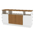 Mueble Rack Para Tv Lcd Led Living 4 Puertas 150 X 75 Fiplasto TV7500