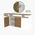 Mueble Rack Para Tv Lcd Led Living 4 Puertas 150 X 75 Fiplasto TV7500 en internet