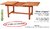 Mesa Extensible 1,50-2,20m Uruguaí para Interior o Exterior - El Foco