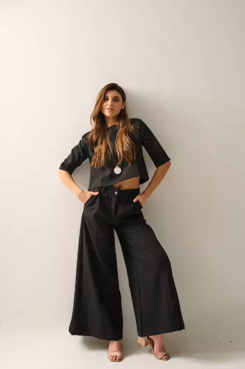Pantalon Sastrero Black - comprar online