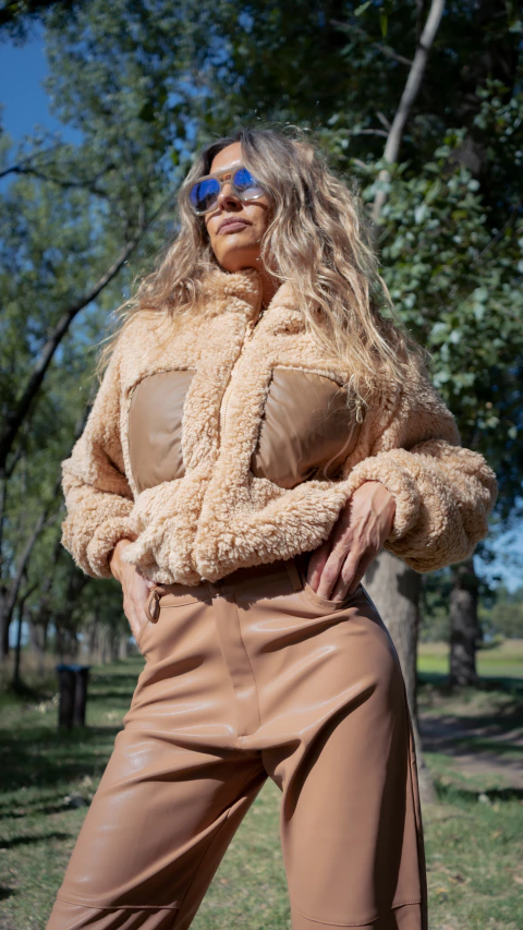 CAMPERA ALPES DULCE DE LECHE - comprar online