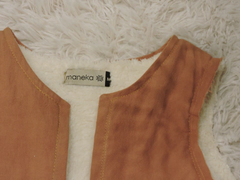 Chaleco Winter Tusor Suela con corderito - comprar online