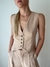 CHALECO SASTRE BEIGE