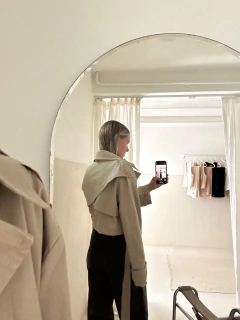 CROPPED TRENCH - comprar online