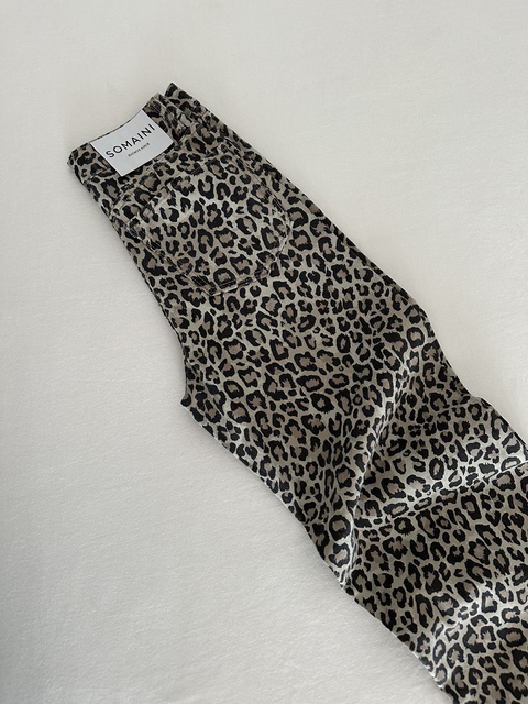 JEAN ANIMAL PRINT