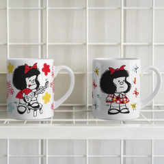 Taza Mafalda Vivir - comprar online