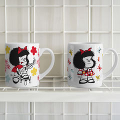 Taza Mafalda Guitarra - comprar online