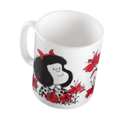 Taza Mafalda Mariposa