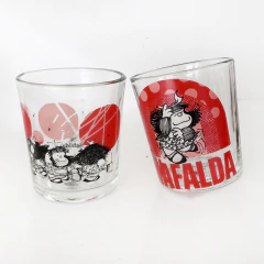 Set de Vasos Mafalda x2 - IMANIAS